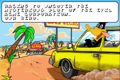 Screenshot from Looney Tunes - Back in Action (USA, Europe) (En,Fr,De,Es,It)