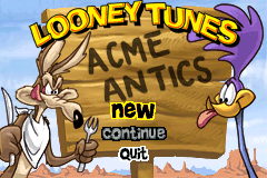 Screenshot from Looney Tunes Double Pack (Europe)
