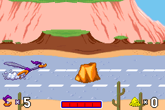 Screenshot from Looney Tunes Double Pack (Europe)