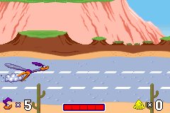 Screenshot from Looney Tunes Double Pack (USA)