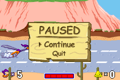 Screenshot from Looney Tunes Double Pack (USA)