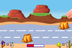 Screenshot from Looney Tunes Double Pack (USA)
