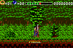 Screenshot from Lord of the Rings IV, The - The Fellowship of the Ring (USA) (Unl)