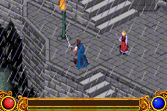 Screenshot from Lord of the Rings, The - Futatsu no Tou (Japan)