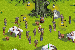 Screenshot from Lord of the Rings, The - The Fellowship of the Ring (USA) (Rev 1)