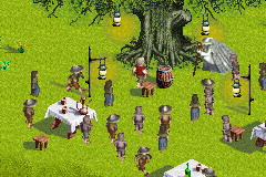 Screenshot from Lord of the Rings, The - The Fellowship of the Ring (USA) (Rev 1)