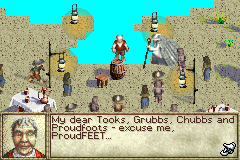 Screenshot from Lord of the Rings, The - The Fellowship of the Ring (USA) (Rev 1)