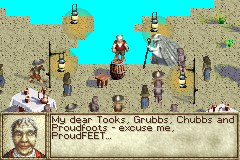 Screenshot from Lord of the Rings, The - The Fellowship of the Ring (USA) (Rev 1)
