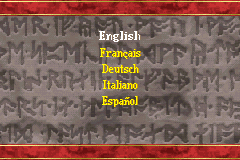 Screenshot from Lord of the Rings, The - The Return of the King (USA, Europe) (En,Fr,De,Es,It)