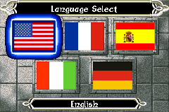 Screenshot from Lord of the Rings, The - The Third Age (USA, Europe) (En,Fr,De,Es,It)
