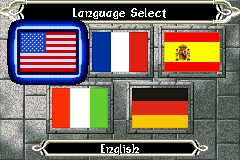 Screenshot from Lord of the Rings, The - The Third Age (USA, Europe) (En,Fr,De,Es,It)