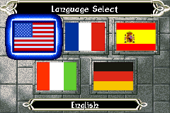 Screenshot from Lord of the Rings, The - The Third Age (USA, Europe) (En,Fr,De,Es,It)