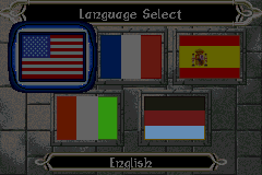Screenshot from Lord of the Rings, The - The Third Age (USA, Europe) (En,Fr,De,Es,It)