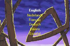 Screenshot from Lord of the Rings, The - The Two Towers (USA, Europe) (En,Fr,De,Es,It,Nl)