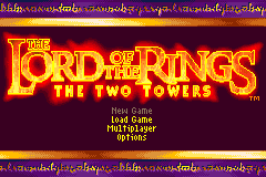 Screenshot from Lord of the Rings, The - The Two Towers (USA, Europe) (En,Fr,De,Es,It,Nl)