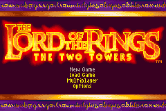 Screenshot from Lord of the Rings, The - The Two Towers (USA, Europe) (En,Fr,De,Es,It,Nl)