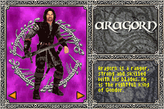 Screenshot from Lord of the Rings, The - The Two Towers (USA, Europe) (En,Fr,De,Es,It,Nl)