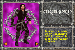 Screenshot from Lord of the Rings, The - The Two Towers (USA, Europe) (En,Fr,De,Es,It,Nl)
