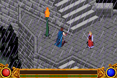 Screenshot from Lord of the Rings, The - The Two Towers (USA, Europe) (En,Fr,De,Es,It,Nl)