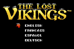 Screenshot from Lost Vikings, The (Europe) (En,Fr,De,Es)