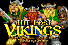 Screenshot from Lost Vikings, The (Europe) (En,Fr,De,Es)