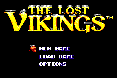Screenshot from Lost Vikings, The (Europe) (En,Fr,De,Es)