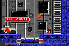 Screenshot from Lost Vikings, The (USA)
