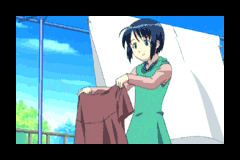 Screenshot from Love Hina Advance - Shukufuku no Kane wa Naru Kana (Japan)