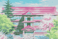 Screenshot from Love Hina Advance - Shukufuku no Kane wa Naru Kana (Japan)