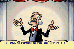 Screenshot from Lucky Luke - Wanted! (Europe) (En,Fr,De,Es,It,Nl)