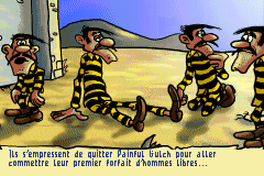 Screenshot from Lucky Luke - Wanted! (Europe) (En,Fr,De,Es,It,Nl)
