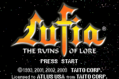 Screenshot from Lufia - The Ruins of Lore (USA)