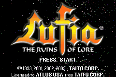 Screenshot from Lufia - The Ruins of Lore (USA)