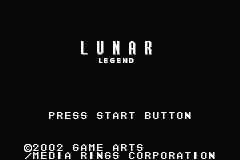 Screenshot from Lunar Legend (Japan)