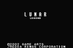 Screenshot from Lunar Legend (Japan)