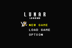 Screenshot from Lunar Legend (Japan)