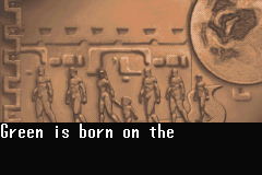 Screenshot from Lunar Legend (USA)