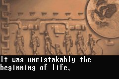 Screenshot from Lunar Legend (USA)