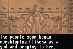 Screenshot from Lunar Legend (USA)