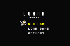 Screenshot from Lunar Legend (USA)