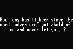Screenshot from Lunar Legend (USA)