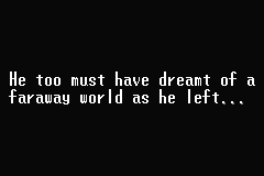Screenshot from Lunar Legend (USA)