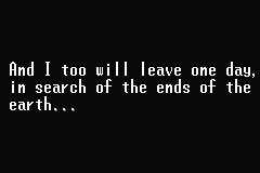 Screenshot from Lunar Legend (USA)