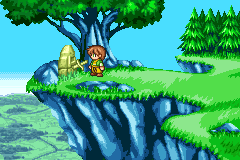 Screenshot from Lunar Legend (USA)