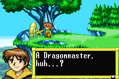 Screenshot from Lunar Legend (USA)