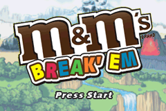 Screenshot from M&M's - Break' Em (USA) (Rev 1)