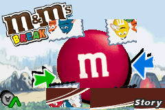 Screenshot from M&M's - Break' Em (USA) (Rev 1)
