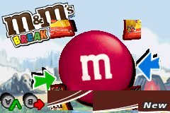 Screenshot from M&M's - Break' Em (USA) (Rev 1)