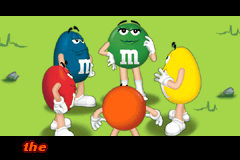 Screenshot from M&M's - Break' Em (USA) (Rev 1)
