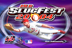 Screenshot from MLB SlugFest 2004 (USA)